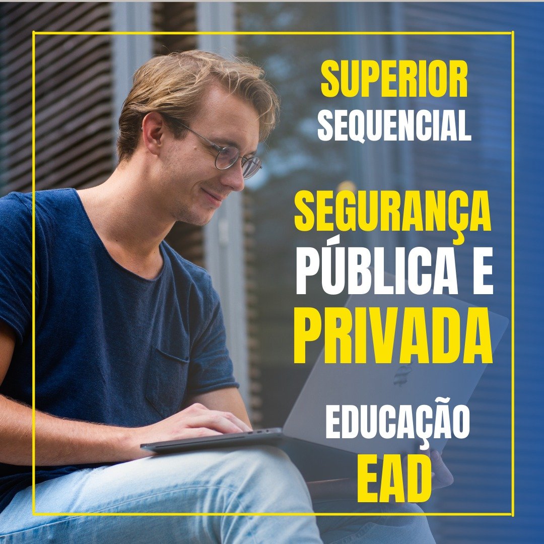 Curso Gestão em Segurança Pública e Privada - Sequencial